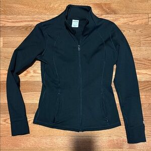 Black Zip-Up Jacket